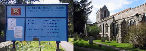 St John the Baptist Church, Tunstall